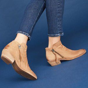 Sam Edelman Packer Ankle Nubuck Ankle Bootie 7